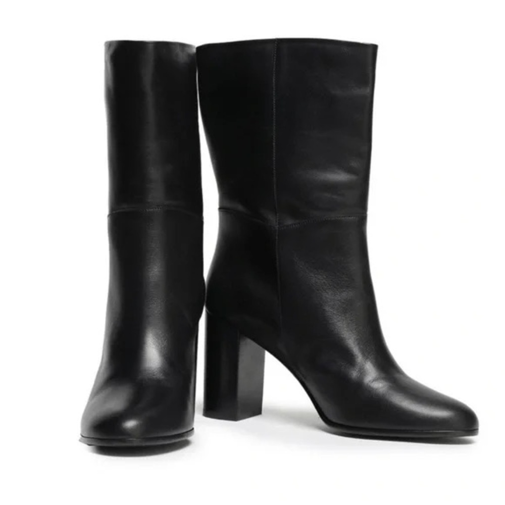 Maje Black Ankle Boots